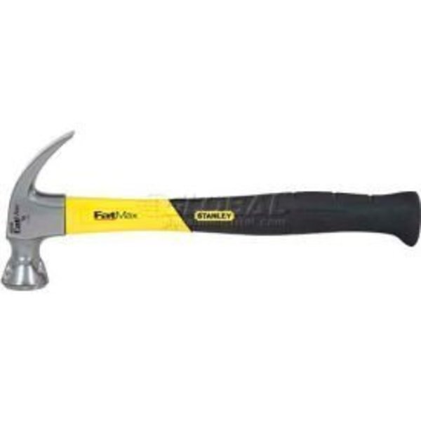 Stanley Stanley 51-505 FatMax® Jacketed Graphite Hammer Curve Claw, 16 oz 51-505